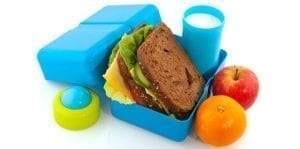 healthy lunch box for kids