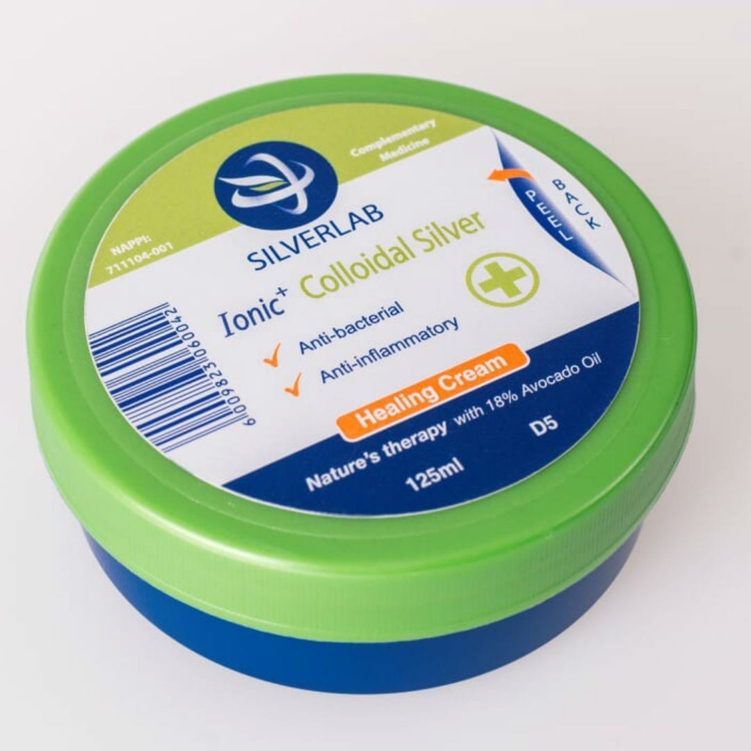Silverlab Colloidal Silver Healing Cream The Lifestyle Cafe