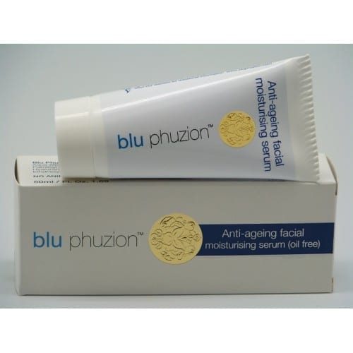 Blu Phuzion - Anti-Aging Facial Moisturiser Serum - Oil Free