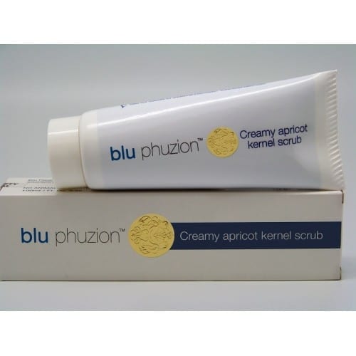 Blu Phuzion Creamy Apricot Kernal Scrub