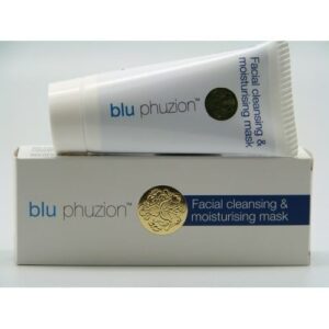 The Blu Phuzion™ Facial Cleansing and Moisturising Mask