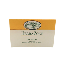 HerbaZone Skin Refining Face Bar with Bulbinella Frutescence