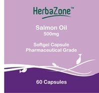 HerbaZone Omega 3 Salmon Oil