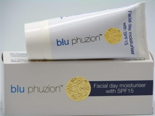 Blu Phuzion Facial Day Moisturiser with SPF15