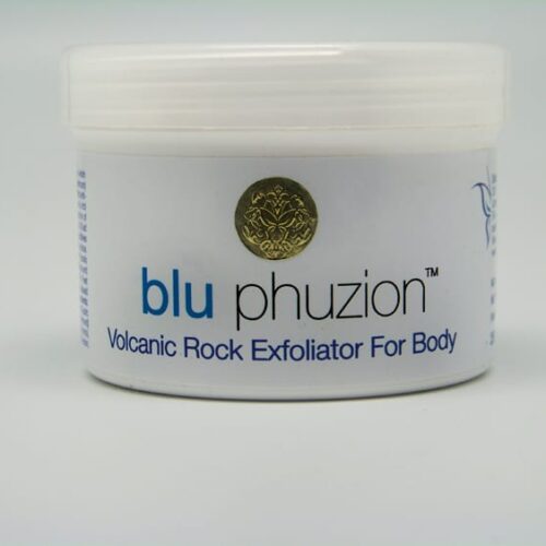 Blu Phuzion Volcanic Rock Exfoliator for Body