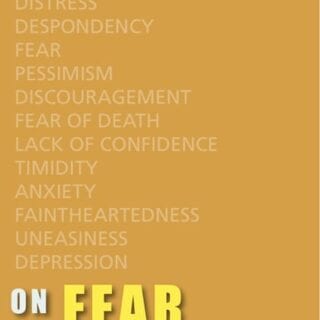 on fear