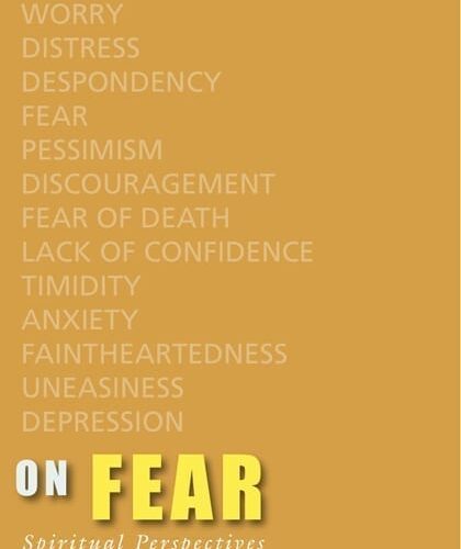 on fear
