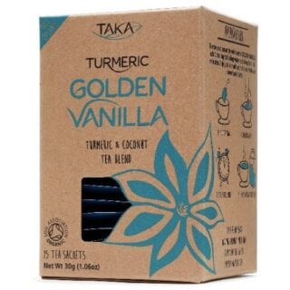 Taka Turmeric Golden Vanilla Tea Bags