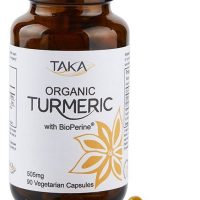 Taka Turmeric & BioPerine Capsules