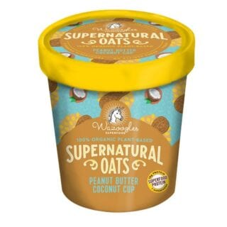 Wazoogles Supernatural Oats Pot - Peanut Butter Coconut Cup