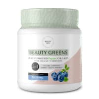 Beauty Gen Greens Blueberry 5-in-1 Supplement- Tub