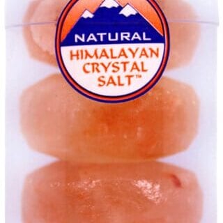 Himalayan Crystal Salt Round Massage Stones