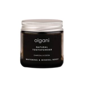 Olgani Toothpaste Powder - Charcoal & Cocoa Olgani