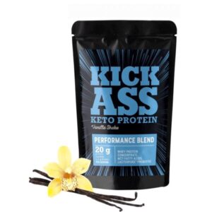 KICK ASS – Keto Protein Vanilla Shake