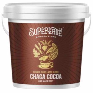 Superlatte Cosmic Choc Latte Blend - Cocoa, Chaga and Maca Root