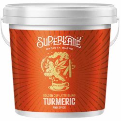 Superlatte Golden Cup Latte Blend -Turmeric, Cinnamon & Ginger