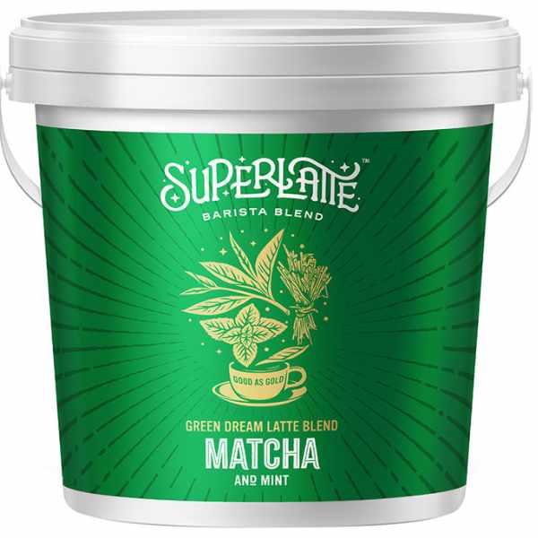Superlatte Green Dream Latte Blend - Matcha & Mint