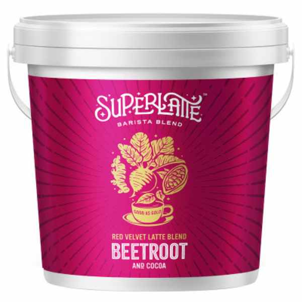 Superlatte Red Velvet Latte Blend -Beetroot & Cocoa