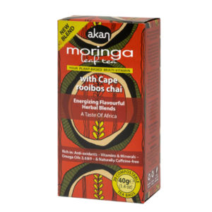 Cape Rooibos Moringa Chai Tea | African Moringa Blend